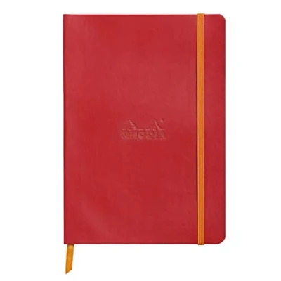 Imagen de Rhodia Boutique A5 &quot;por color Dot Rhodiarama Cuaderno, poppy