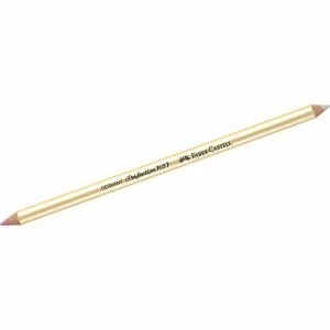 Imagen de Lápiz Faber Castell Borrar Perfection compartimento de 2