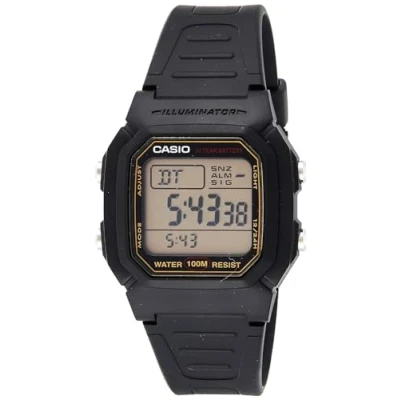 Imagen de Casio Reloj con movimiento cuarzo japonés W 800HG 9AV 35 mm