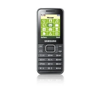 Imagen de Samsung E3210 2&quot; 79.3g Negro Teléfono móvil (Barra, SIM única, 5,08 cm (2&quot;), 0,3 MP, 800 mAh, Negro)