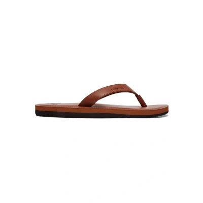 Imagen de Quiksilver Pantuflas Tan solid, Hombre, Talla: 41, solid Fibra sintética