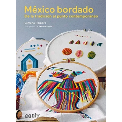 Imagen de México bordado. De la tradición al punto contemporáneo (GGDiy)