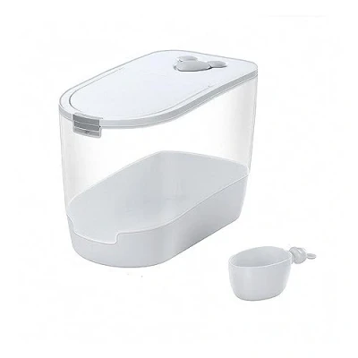 Imagen de JOYBOS Contenedor de almacenamiento alimentos 16 litros con taza medidora