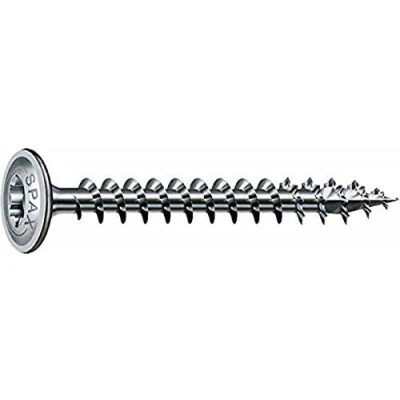 Imagen de Spax Tornillo de construcción, T Star Plus T30, plato, cabeza rosca parcial, 4 Cut, WIROX a3j, 251010600605