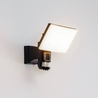 Imagen de Prios Avayah Proyector LED de pared para exteriores, sensor