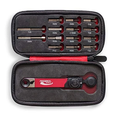 Imagen de FEEDBACK SPORTS , Range Torque Ratchet Adultos Unisex, Negro, ESTANDAR