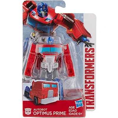 Imagen de Hasbro Transformers Authentics Optimus Prime Kits de figuras juguete para niños (6 año(s), Multicolor, Niño/niña, Dibujos animados, Acción / Aventura, Transformers)