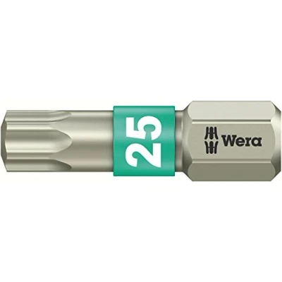 Imagen de 3867/1 Puntas TS SB TORX, acero inoxidable, TX 25 x mm