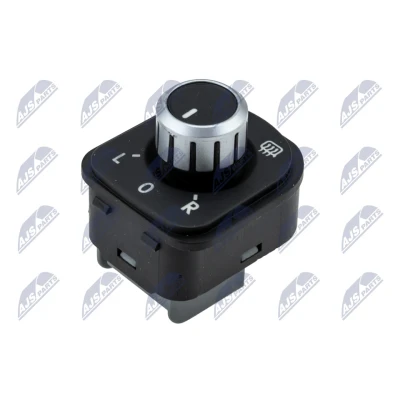 Imagen de NTY EWS VW 186 conmutador, ajuste de espejo lado del conductor VOLKSWAGEN: Golf 6, Tiguan I, SEAT: Alhambra II