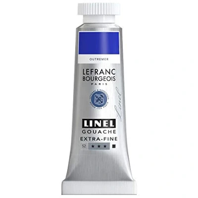 Imagen de Lefranc Bourgeois Linel Gouache Tubo extrafino (14 ml)