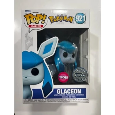 Imagen de Funko Pop! Games Glaceon Figura de vinilo exclusiva con tema candente (DRM230302)