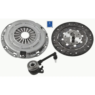 Imagen de SACHS Kit plus CSC 3000 990 347 de Embrague 225 NISSAN: Tiida Hatchback