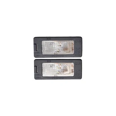 Imagen de VAN WEZEL 7637920 Luz Matricula LED ambos lados SKODA: Octavia 3 Schrägheck, Combi, Superb II Hatchback, VOLKSWAGEN: Golf 6