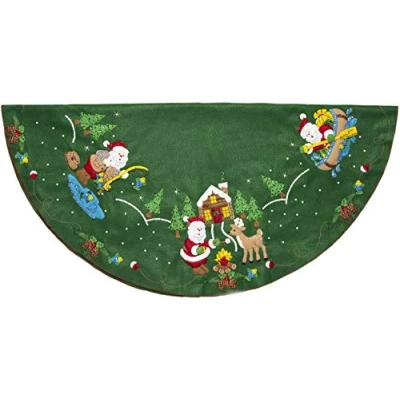 Imagen de Falda de Fieltro para árbol
