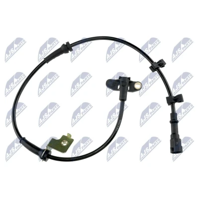 Imagen de NTY HCA CH 023 Sensor de ABS Eje delantero, izquierda 2 730 oval CHRYSLER: PT Cruiser Familiar