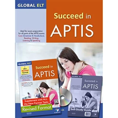 Imagen de Succeed In Aptis Self study Edition Revised Format 2021