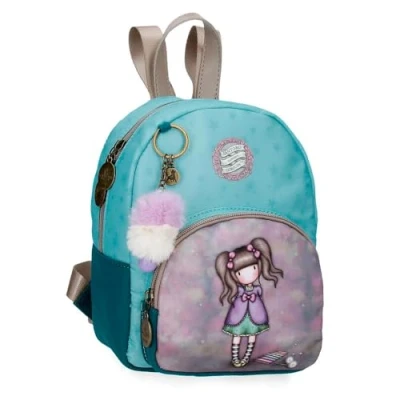 Imagen de Gorjuss A Whispered Key Mochila de Paseo Multicolor 19x24x10 cms Nailon 4,56L