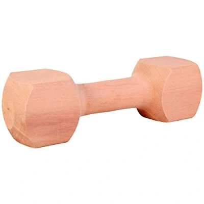 Imagen de Trixie Pesa Madera Entrenamiento, Cuadrada, Aprox.400 g