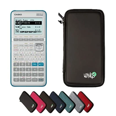 Imagen de Casio Graph 35+E II + Funda Protectora Garantía Extendida