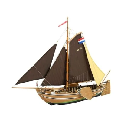 Imagen de Artesanía Latina Maqueta de Barco en Madera Pesca Holandés, Botter Modelo 22125, Escala 1:35 Maquetas para Montar Nivel Medio
