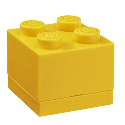 Imagen de Room Copenhagen Caja de, Amarillo, 4 knobs