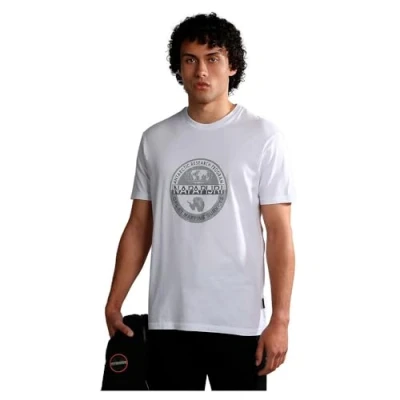Imagen de Camiseta Deportiva de Manga Corta Napapjiri S Bollo SS 1 Blanco