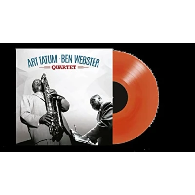 Imagen de Art Tatum Ben Webster Quartet [Vinilo]