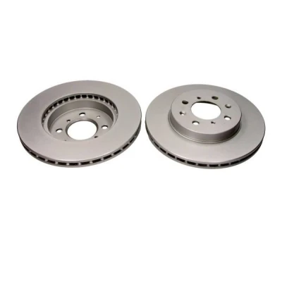 Imagen de QUARO QD8401 Disco de freno Eje delantero 262 21 4 100 ventilación interna barnizado, revestido sin buje rueda, perno sujeción rueda