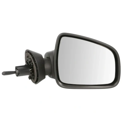 Imagen de Espejo retrovisor Alkar 6138594 derecha imprimado Ajuste por cable, convexo para vehíc. con volante a la izquierda DACIA: Sandero I, Duster SUV