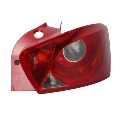 Imagen de TYC 11 12299 01 2 Piloto trasero derecha Rojo sin portalámparas SEAT: Ibiza 4