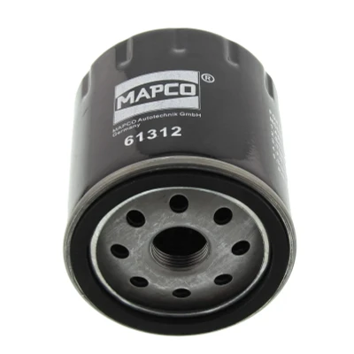 Imagen de MAPCO 61312 Filtro de aceite M20x1.5 enroscable PEUGEOT: 206 Hatchback, 307 407 Berlina, CITROËN: Saxo Xsara Hatchback