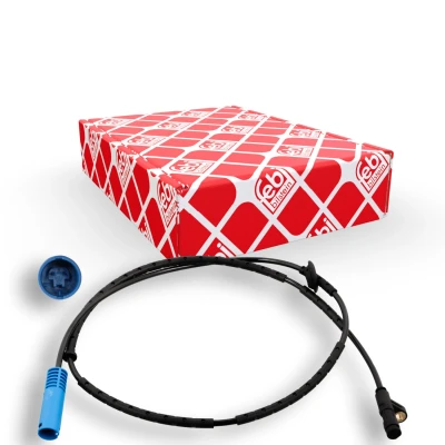 Imagen de FEBI BILSTEIN 105770 Sensor de ABS Eje trasero izquierda, trasero, derecha 1225 ROVER: 75, 75 Tourer