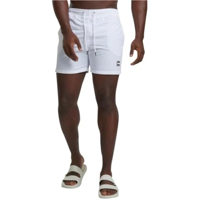 Imagen de Urban Classics Block Bañador, Hombre, Talla: Small, White