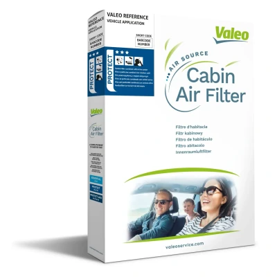 Imagen de VALEO 715723 Filtro de habitáculo carbón activado 205 177 17 CLIMFILTER PROTECT FIAT: Panda II Hatchback, 500 C Cabrio