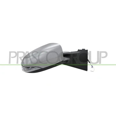 Imagen de Espejo retrovisor Prasco TY3287303P Premium derecha imprimado eléctrico convexo, no tintado TOYOTA: Yaris III Hatchback