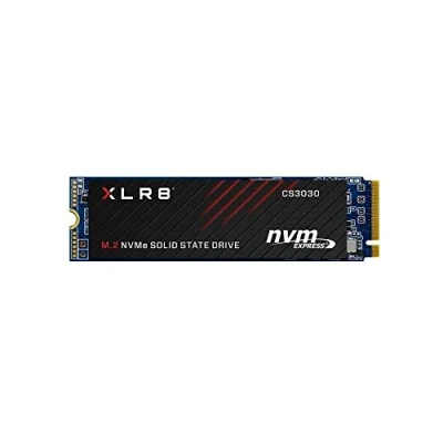 Imagen de PNY XLR8 CS3030 Unidad de Estado sólido M.2 1000 GB PCI Express 3D TLC NVMe Disco Duro 1 TB, M.2, Velocidad Lectura hasta 3.500 MB/s, Escritura 3.000 MB/s