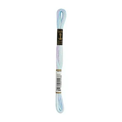 Imagen de Anchor 4615000 01344 hilo de bordar, algodón, multicolor