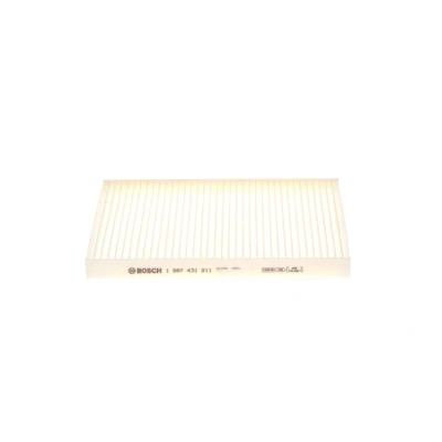 Imagen de BOSCH 1 987 431 211 Filtro de habitáculo partículas, para aire acondicionado techo 220 149 20 MERCEDES BENZ: AROCS, ACTROS MP4