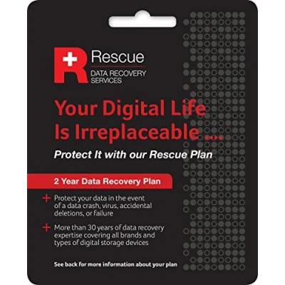 Imagen de Seagate Rescue Plan de Servicio recuperación Datos 2 años para HDD y SSD (STZZ758)