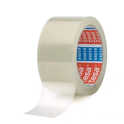 Imagen de tesa Paquete de 10 rollos cinta adhesiva transparente (66 m x 50 mm)