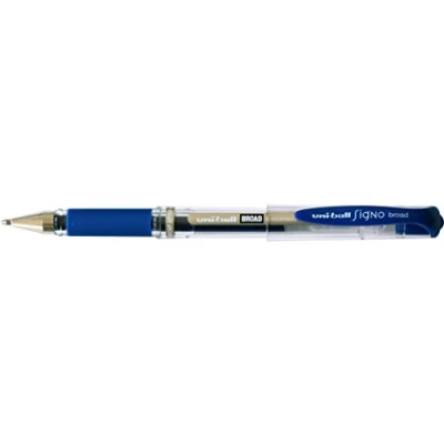 Imagen de uni ball UM153C B Signo Broad Bolígrafo de gel, color azul