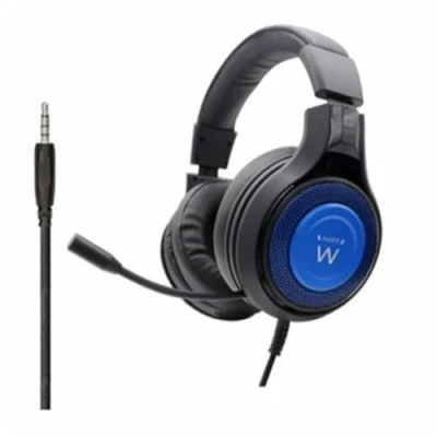 Imagen de AURICULARES C/MICROFONO EWENT PL3322 GAMING PROFESIONAL