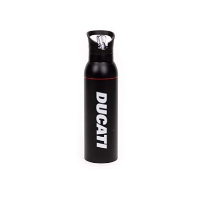 Imagen de DUCATI Botella Térmica Urban, 500 Ml, para Bicicleta Y Patinetes, Unisex Adulto, Negro
