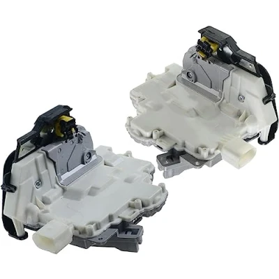 Imagen de Frankberg 2x Cerradura de puerta Servomotor Trasero Izquierda Derecha Compatible con A3 2006 2013 A4 2002 2009 A6 2004 A8 R8 Exeo