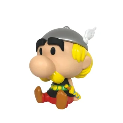 Imagen de Plastoy Astérix &amp; Obélix Hucha Chibi, Multicolor (Pla80106)