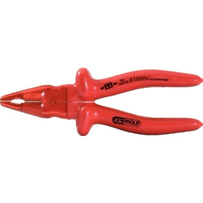 Imagen de KS TOOLS 117.1711 Alicates universales 16, 185, 38 Acero para herramientas con función de corte