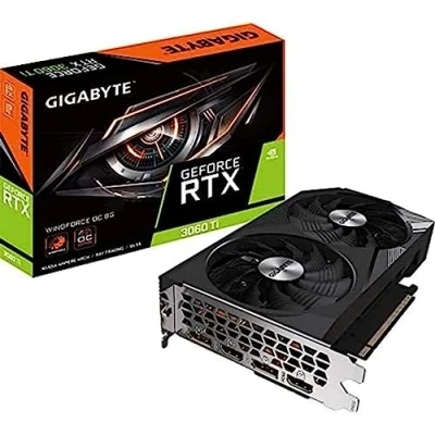 Imagen de GIGABYTE RTX 3060 Ti WINDFORCE OC 8G