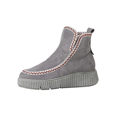 Imagen de Tamaris Mujer 1 26865 41, Botas de Moda, Gris, 36 EU