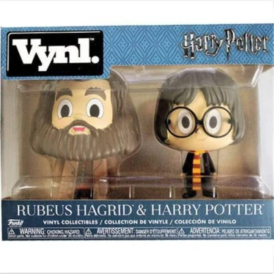 Imagen de Set Figuras Pop! Harry Potter &amp; Hagrid