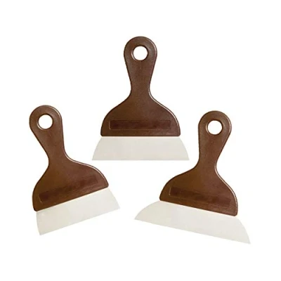 Imagen de DECORA 0271022 ESPATULA Bakery 20 CM, Acero, Marron